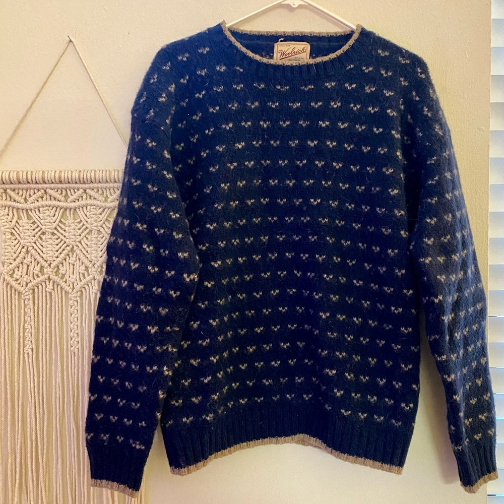 Vintage Woolrich Sweater